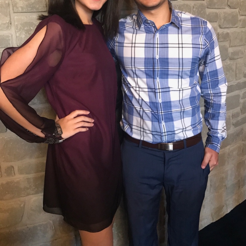 Short dress